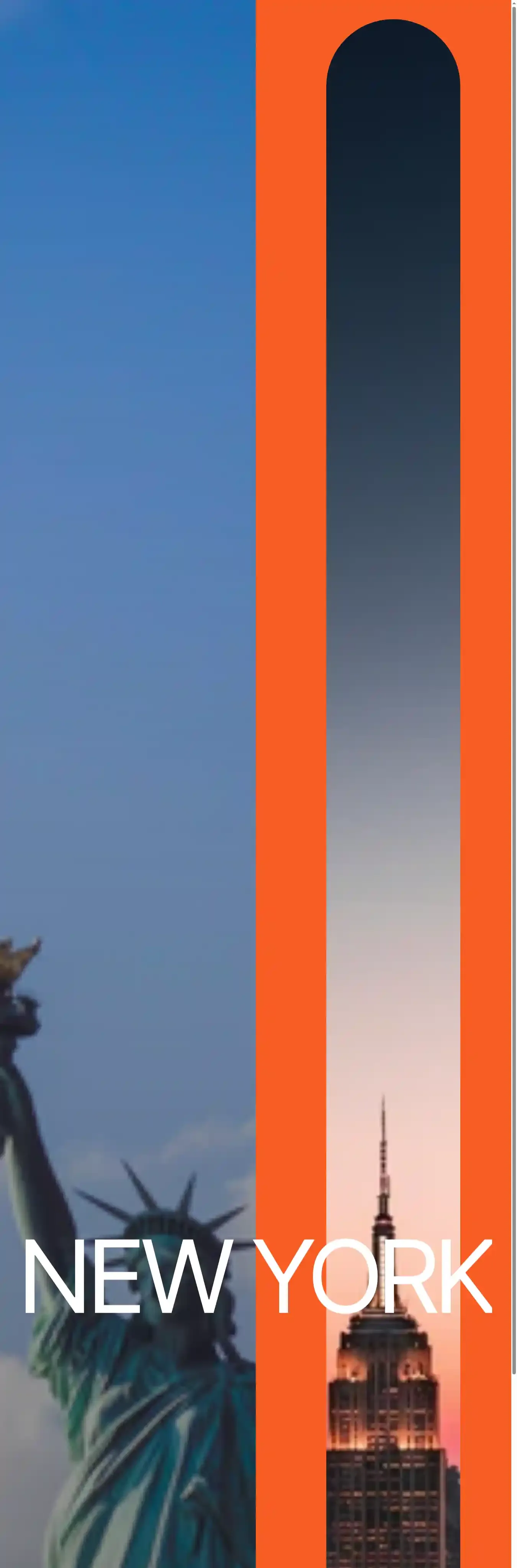 Properto home page on desktop