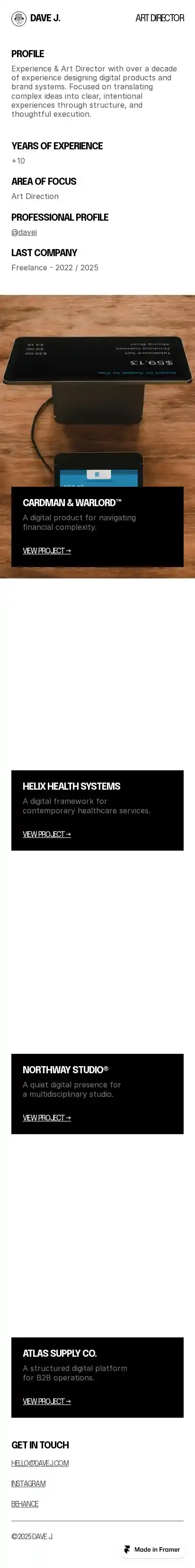 Quetzal home page on mobile