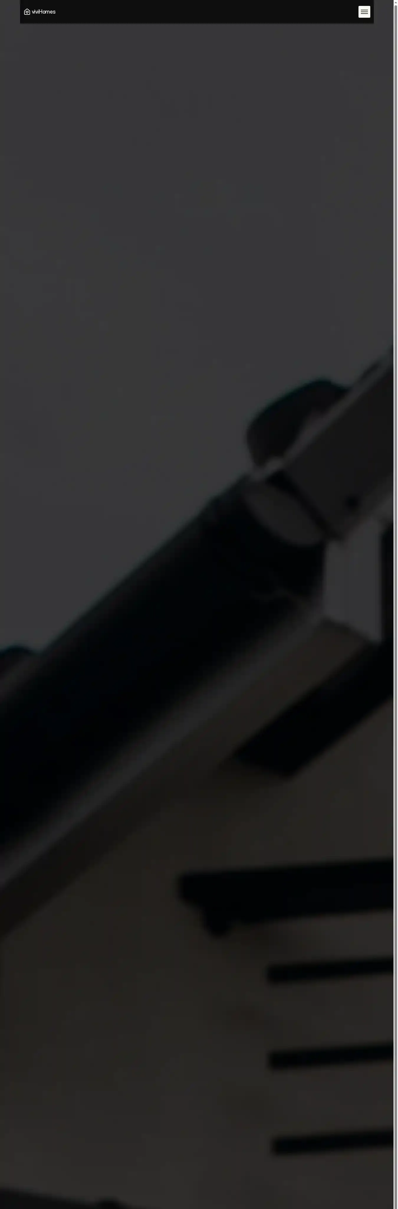 Real Estatea home page on desktop