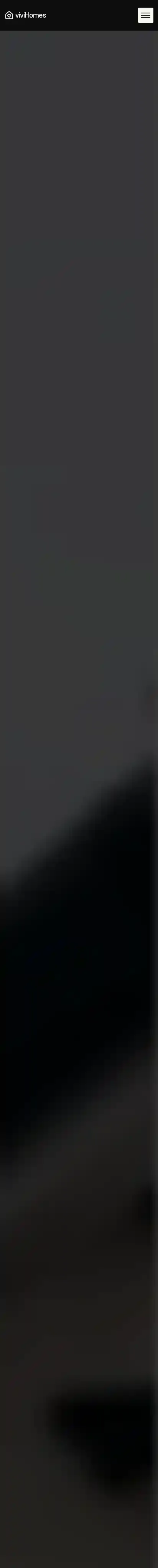 Real Estatea home page on mobile