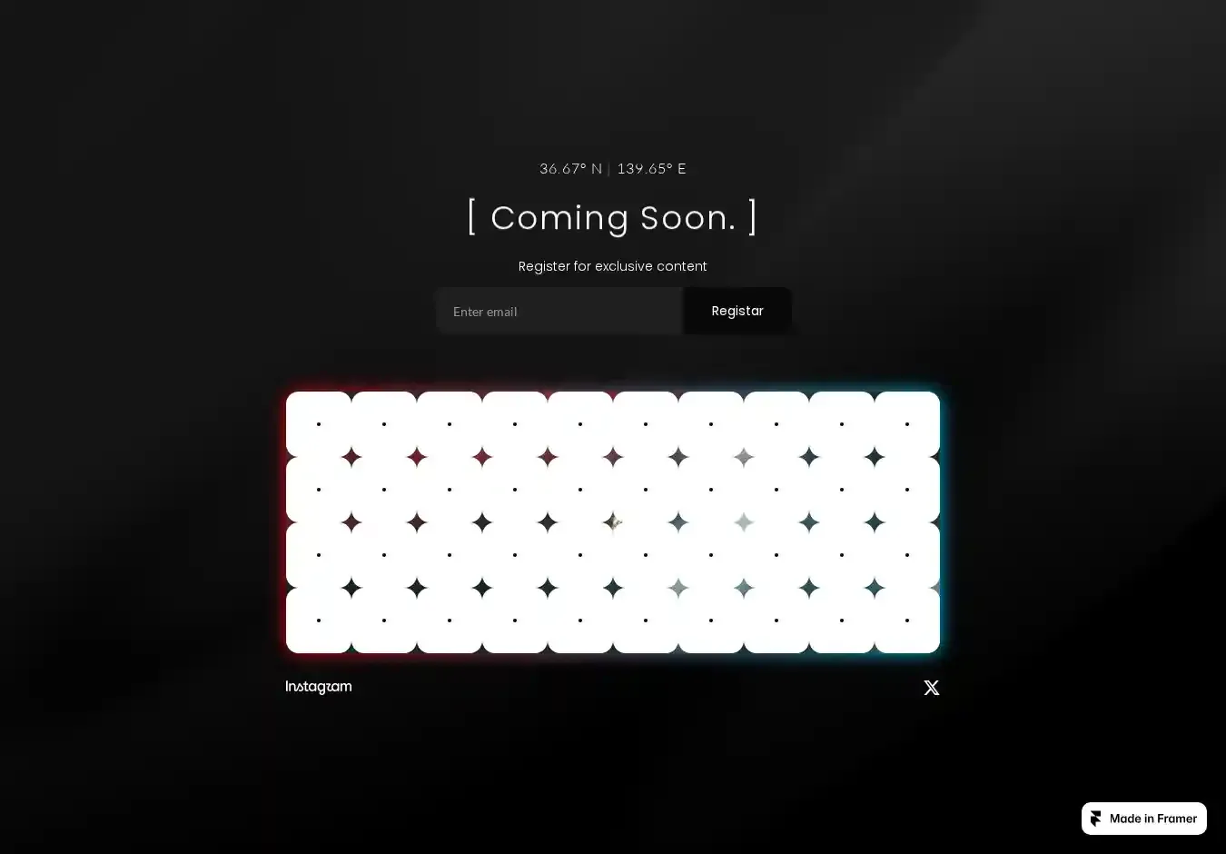 REPRISE home page on desktop