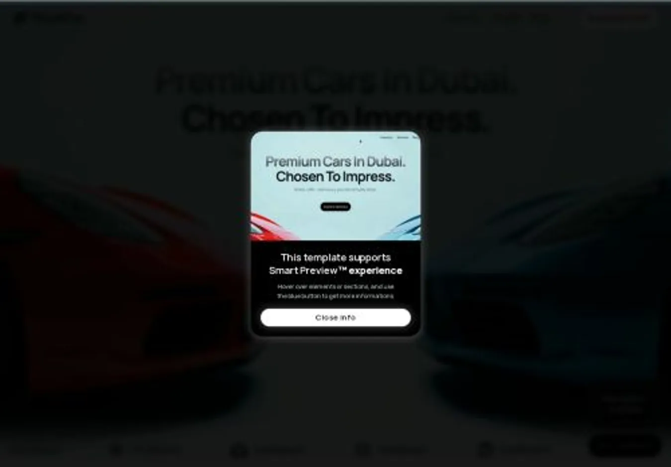 RoyalCar home page on desktop
