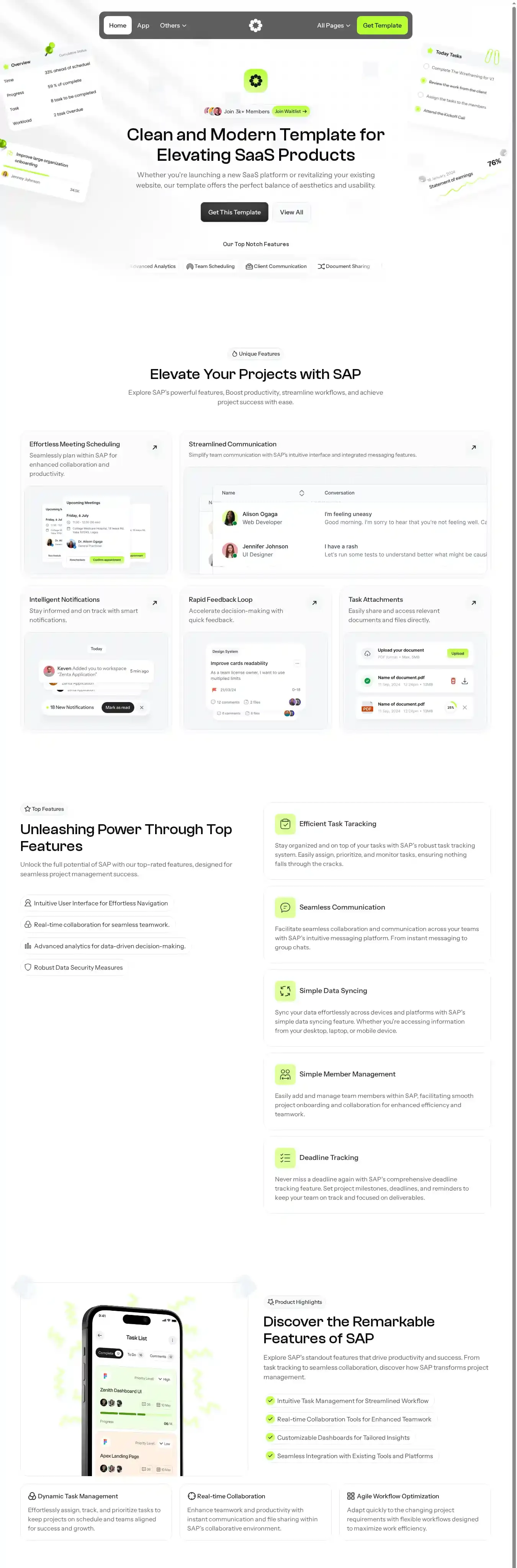 SAP home page on desktop