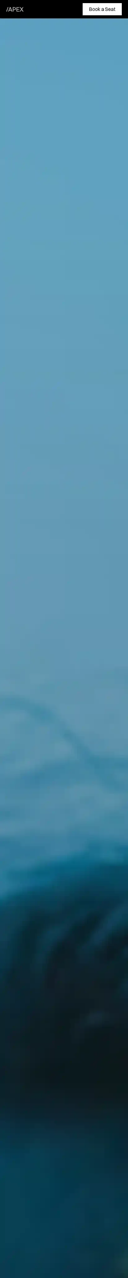 Sessionly home page on mobile