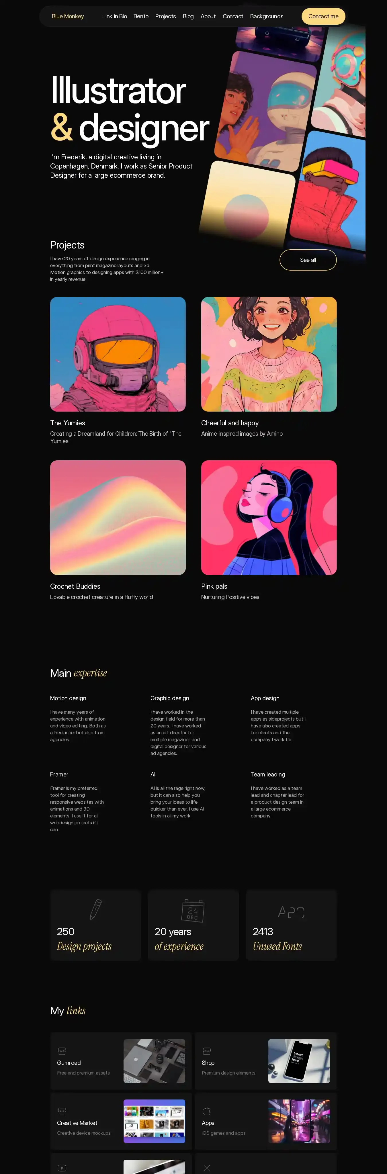 Sora home page on desktop
