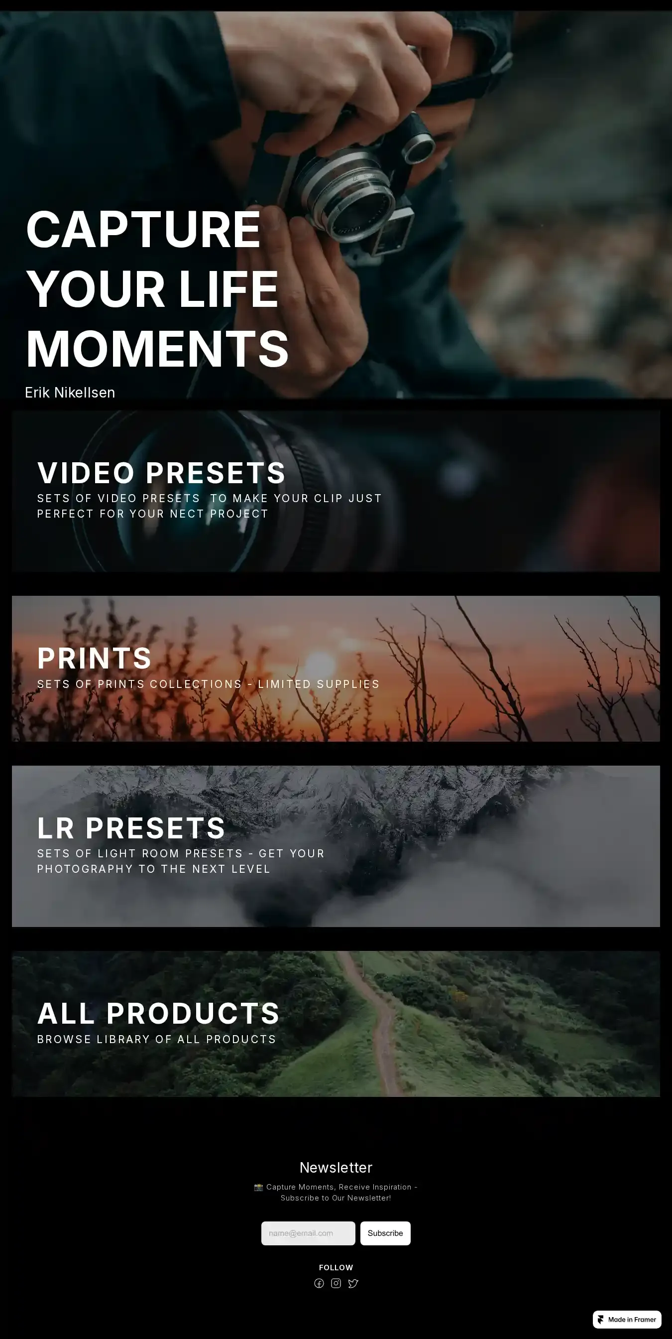 Studio01 Marketplace home page on desktop