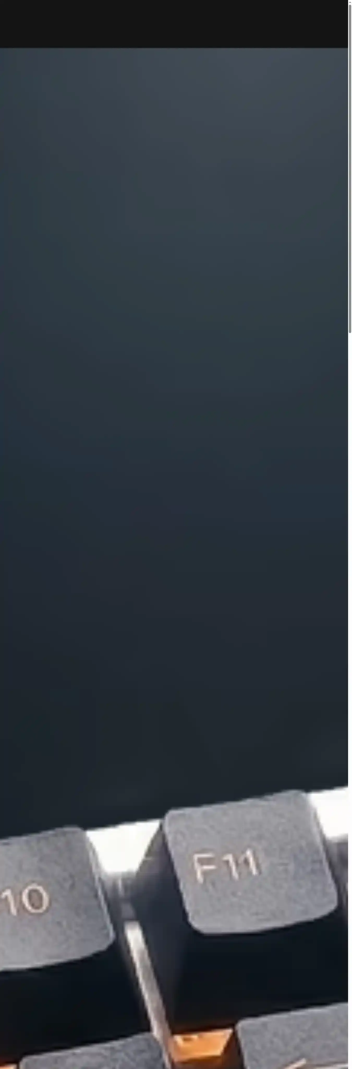 SYNDISWITCH home page on desktop