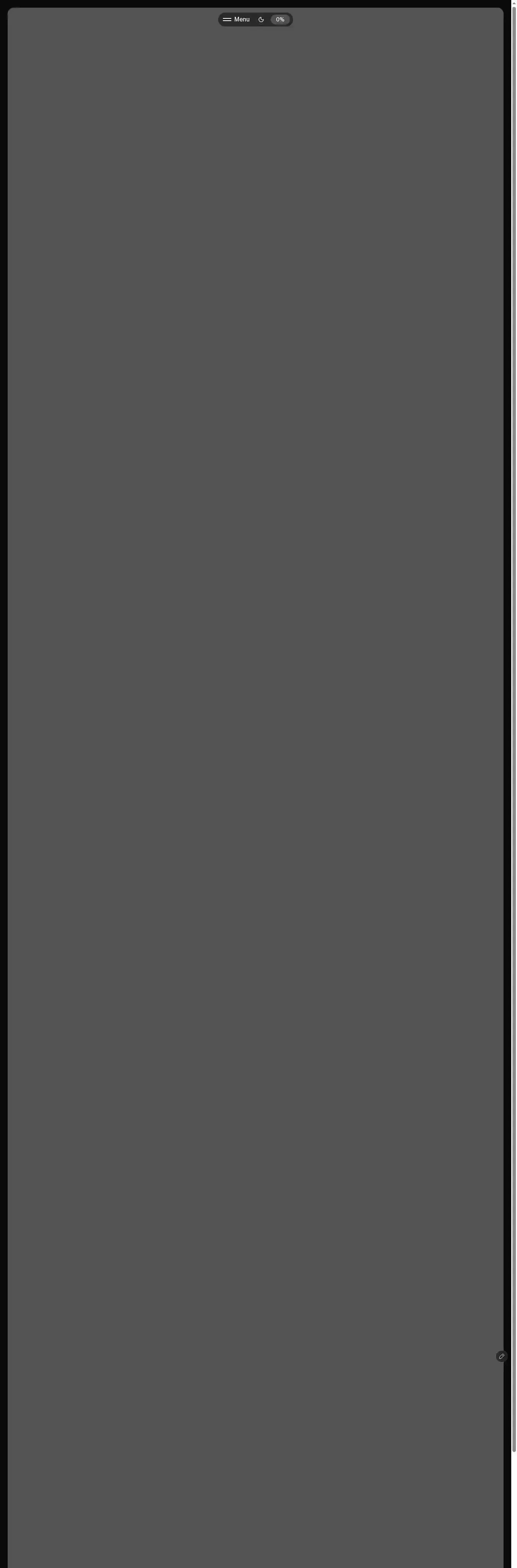 The Helium home page on desktop