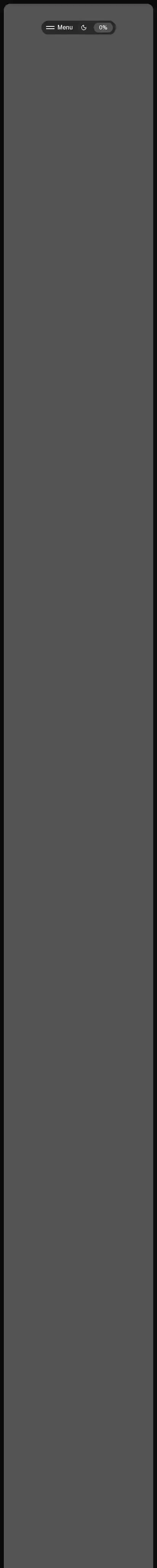 The Helium home page on mobile
