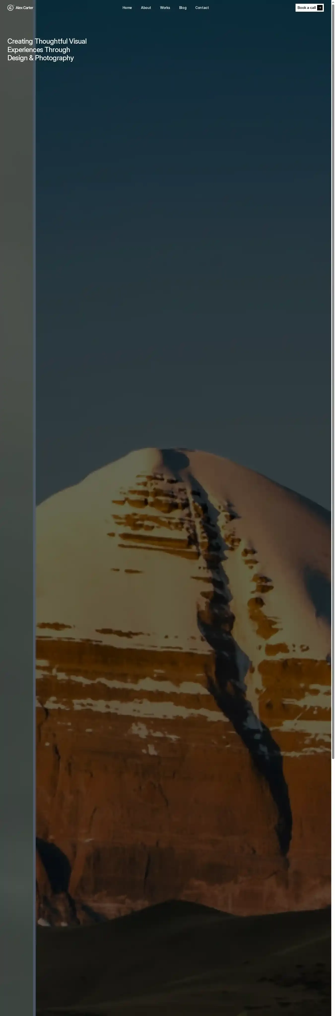 Tustel home page on desktop