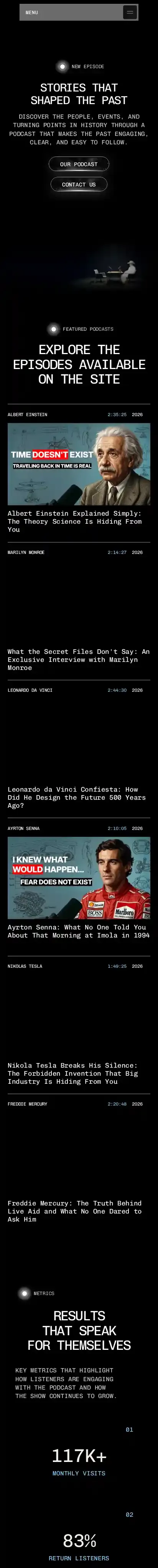 Un1 Versal home page on mobile