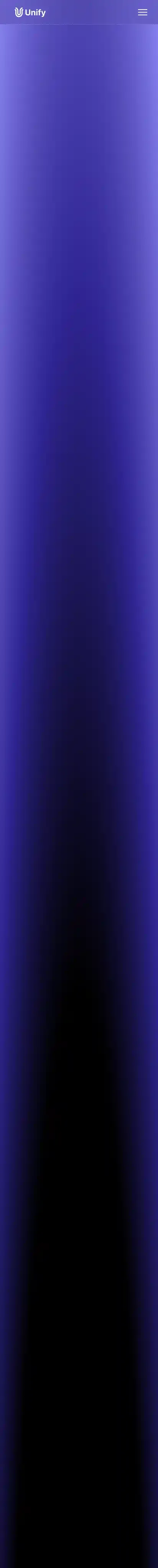 Unify home page on mobile
