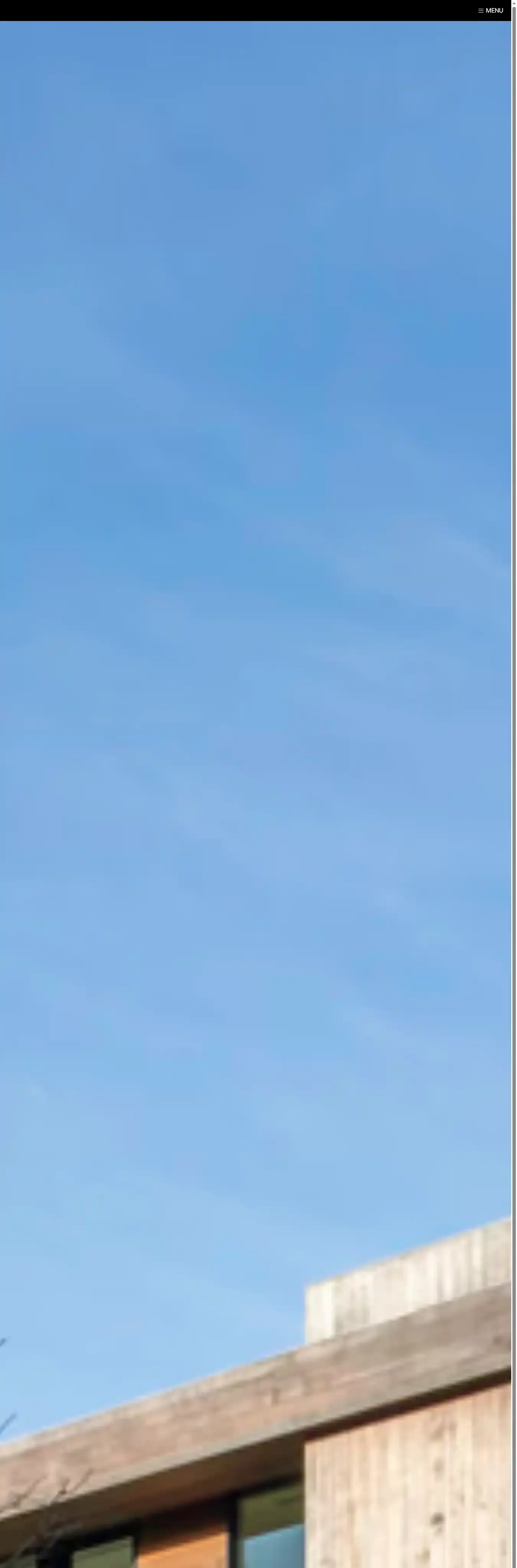 Unions home page on desktop