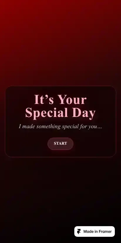 unwrapped home page on mobile