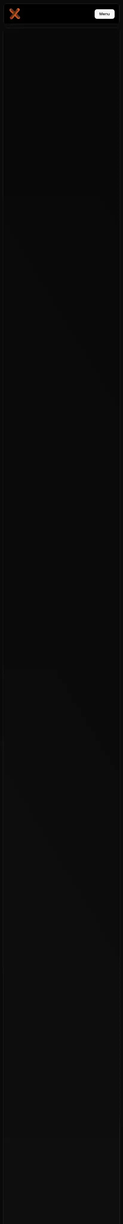 Vatnix Studio home page on mobile