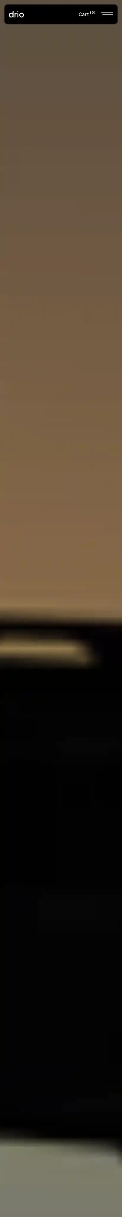 VideoDron home page on mobile