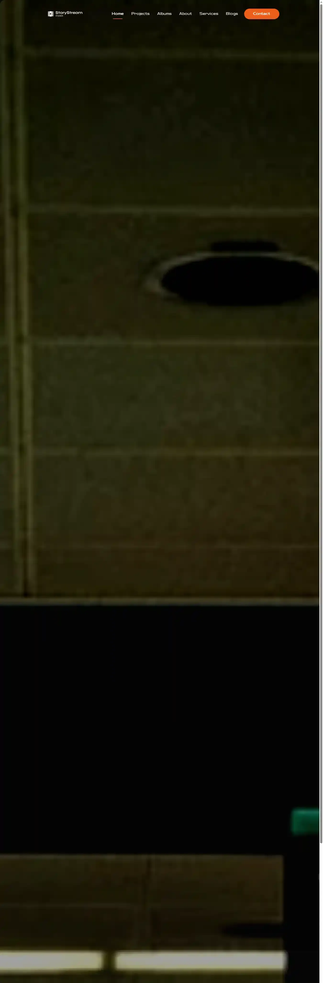 VideoHut home page on desktop