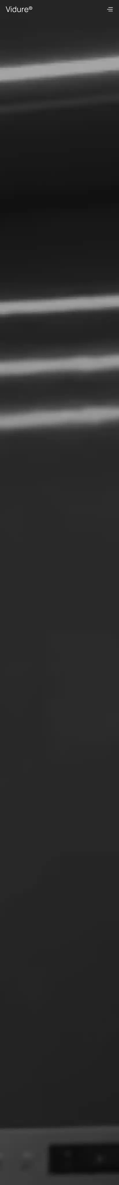 Videoy home page on mobile