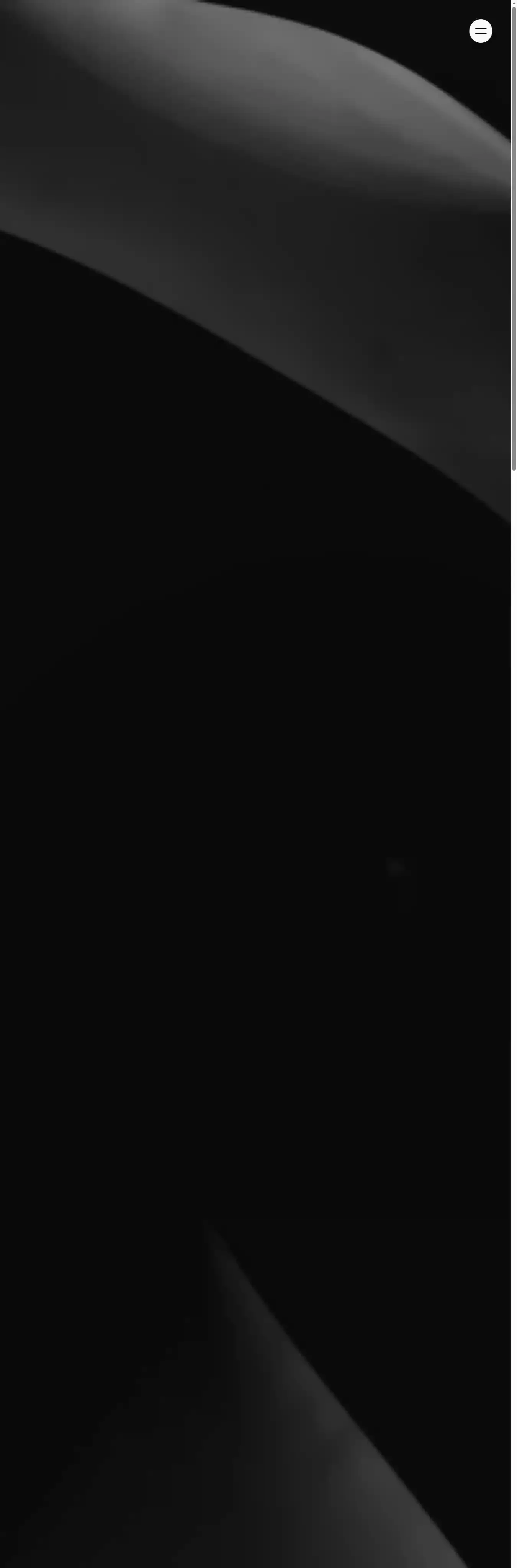 Visionary home page on desktop