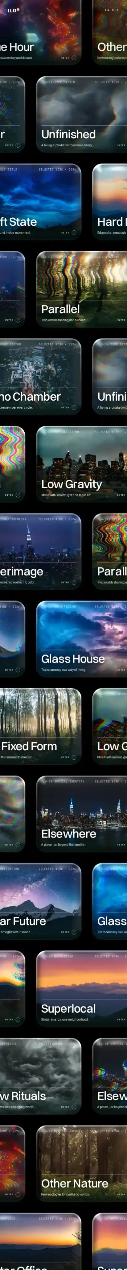 Vitrex home page on mobile