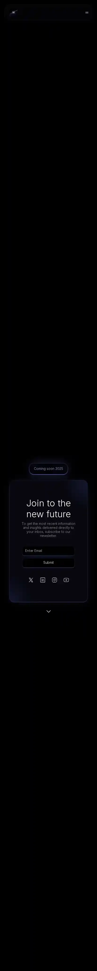 WaitlyStar home page on mobile