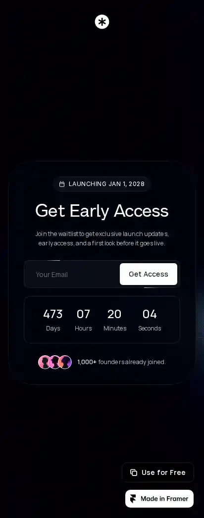 Waitova home page on mobile