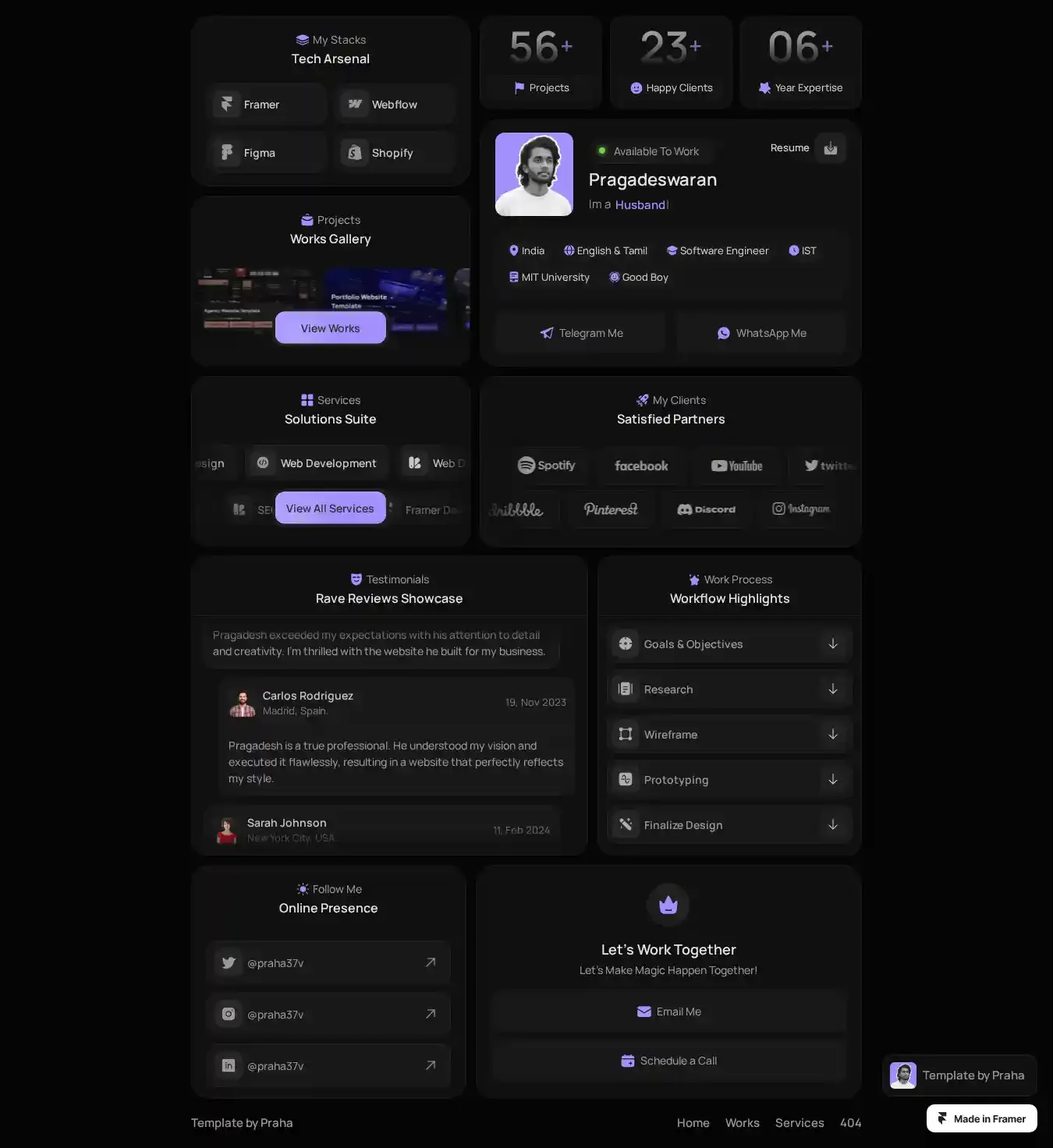 Zento home page on desktop