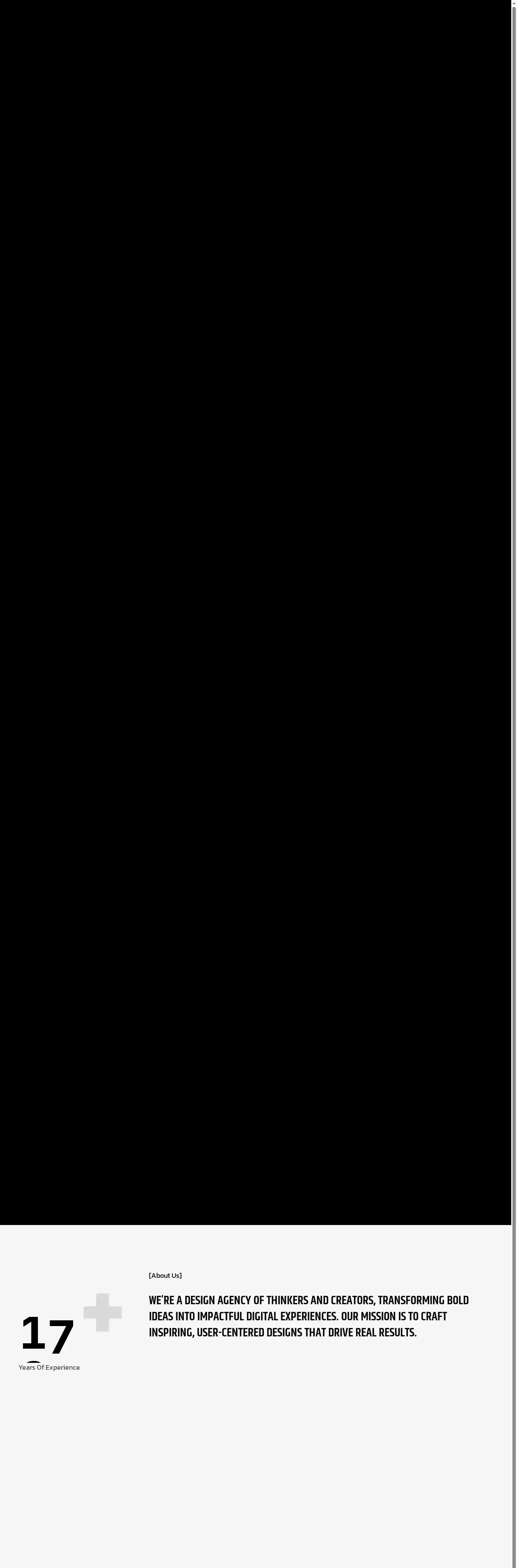 Zinve Studio home page on desktop