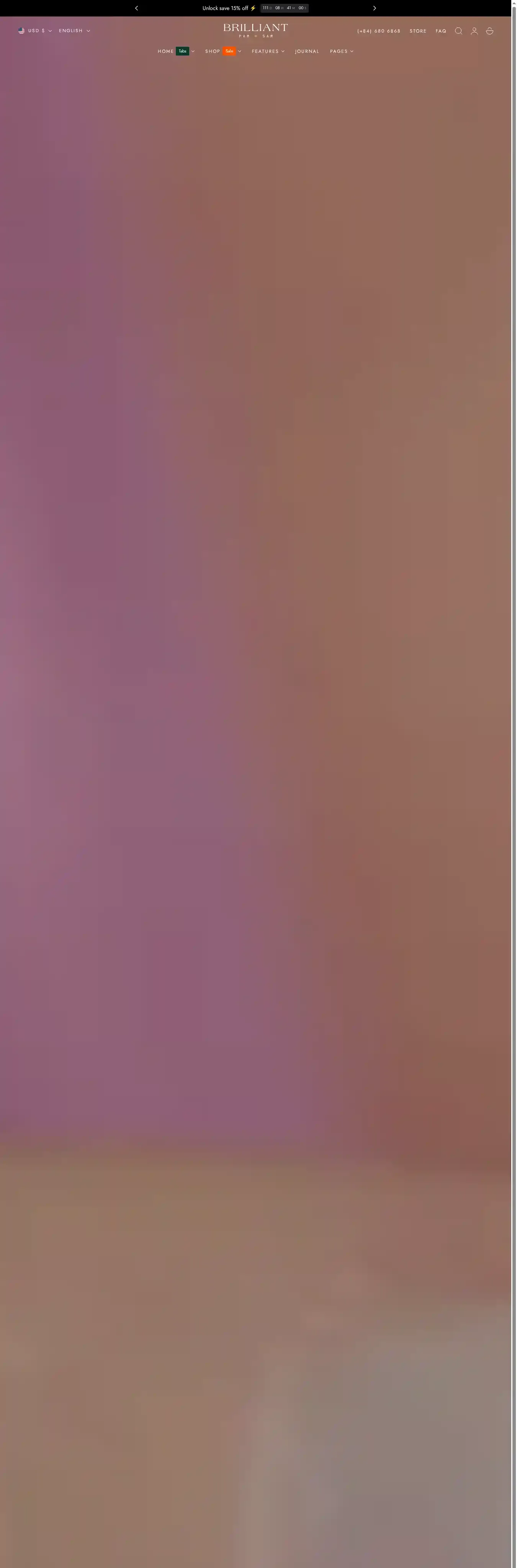 Edge home page on desktop