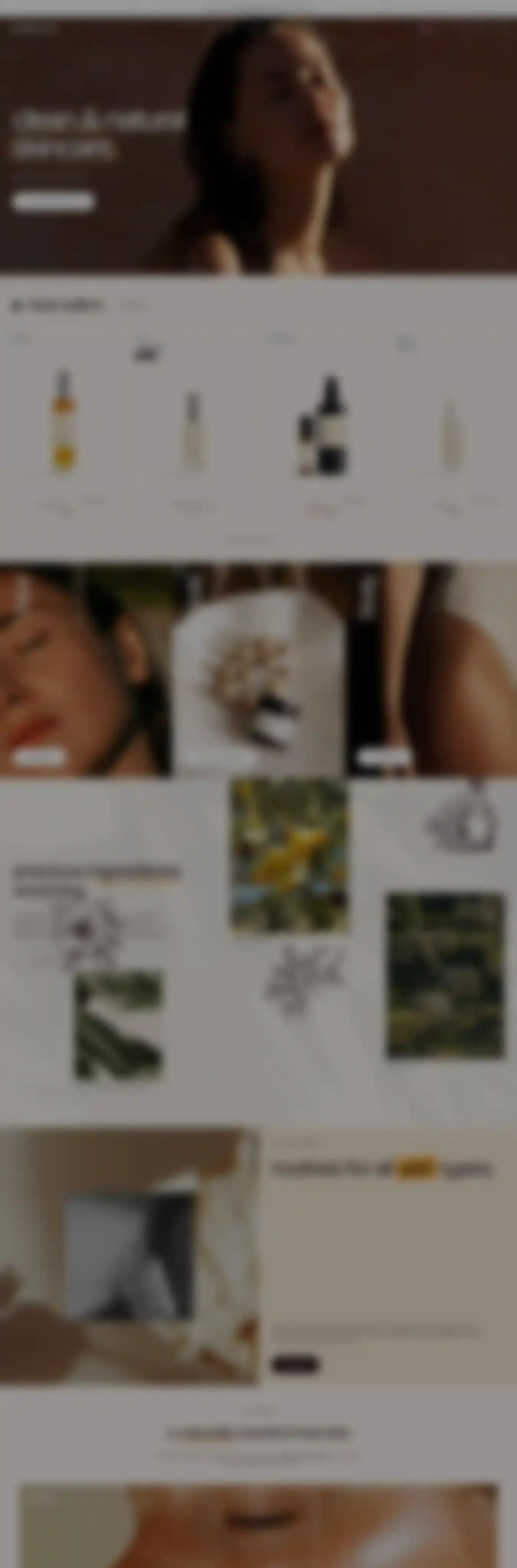 Stretch home page on desktop