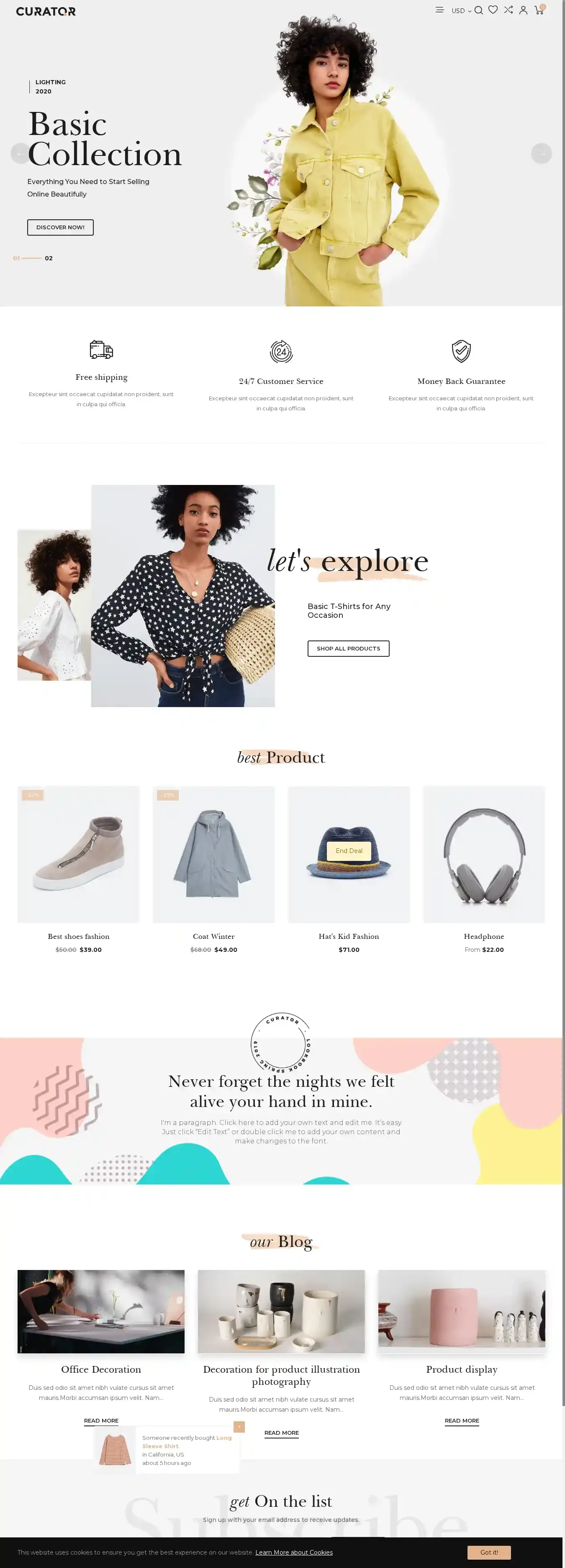 Gdmart- Authentic Digital Devices home page on desktop