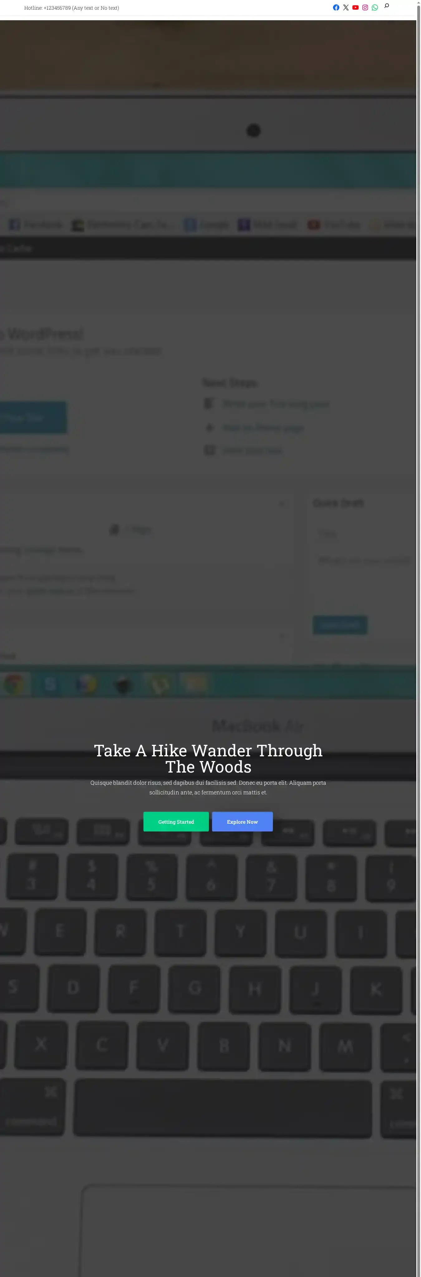 Optimize home page on desktop