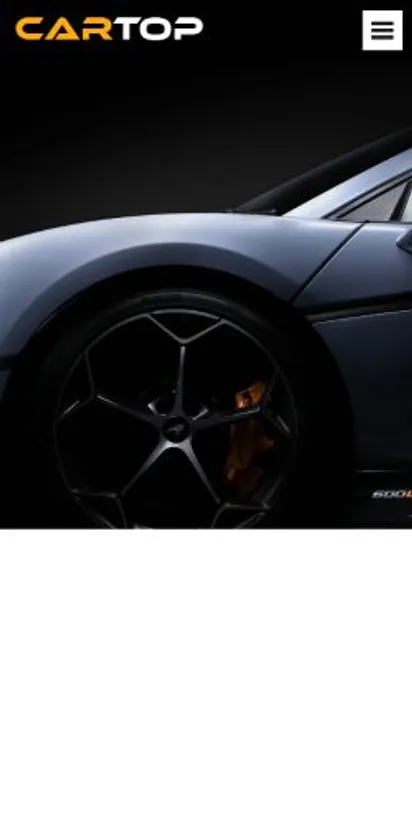 Cartop- AutoParts & Accessories Woocommerce home page on mobile
