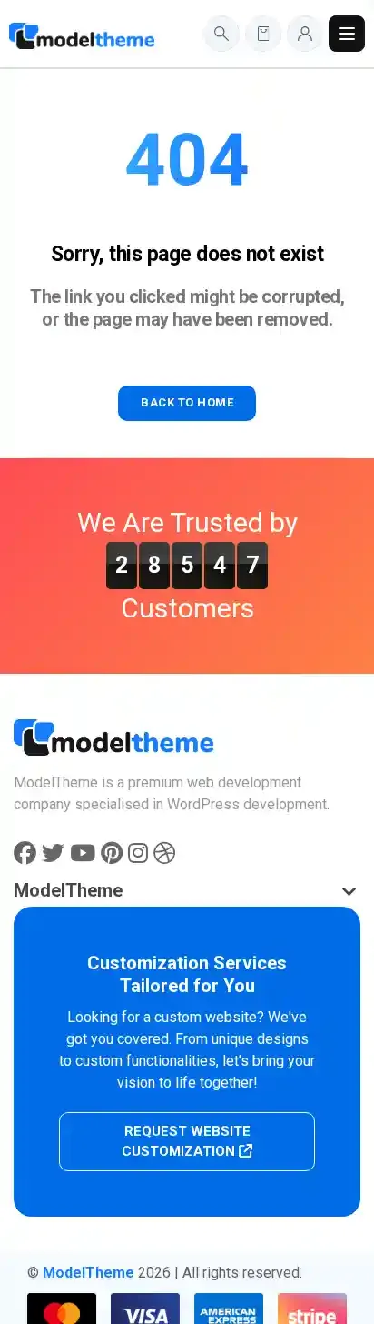 iffiliate home page on mobile