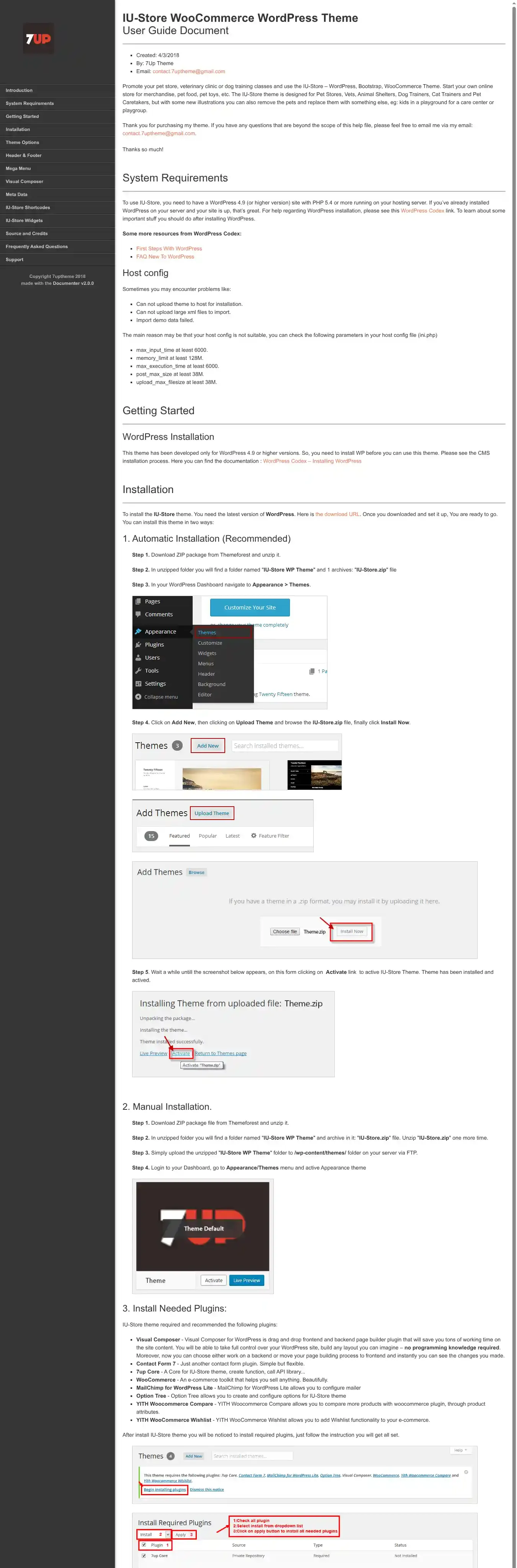 iuStore home page on desktop