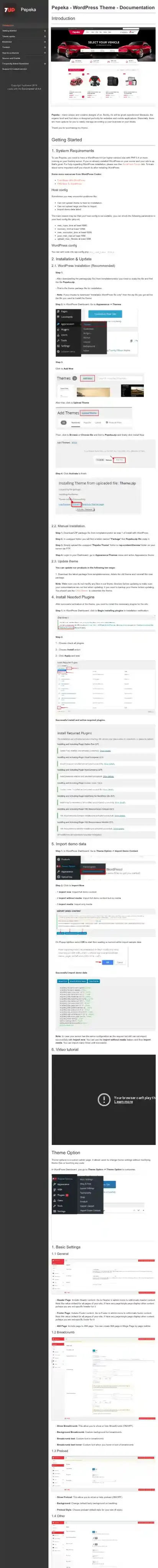 Pepeka home page on mobile