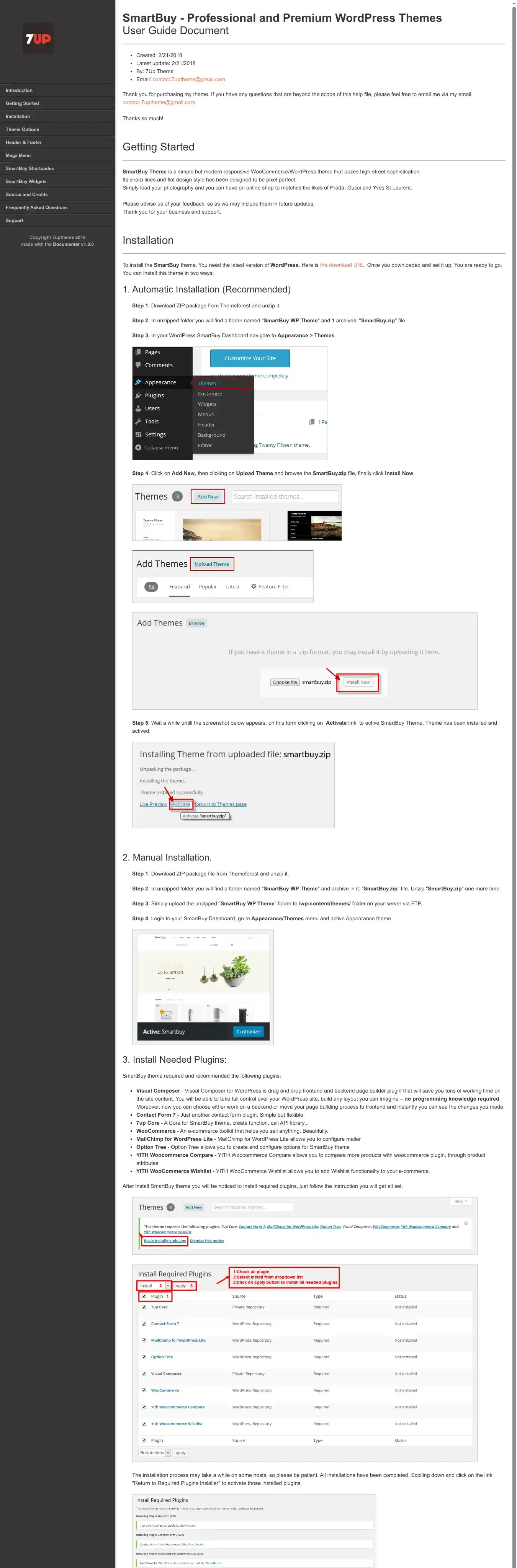Smartbuy home page on desktop
