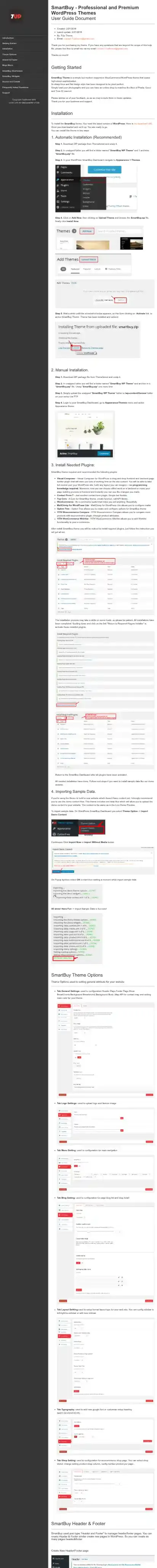 Smartbuy home page on mobile