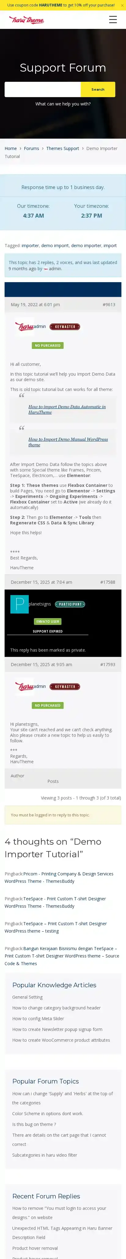 TeeCheap home page on mobile